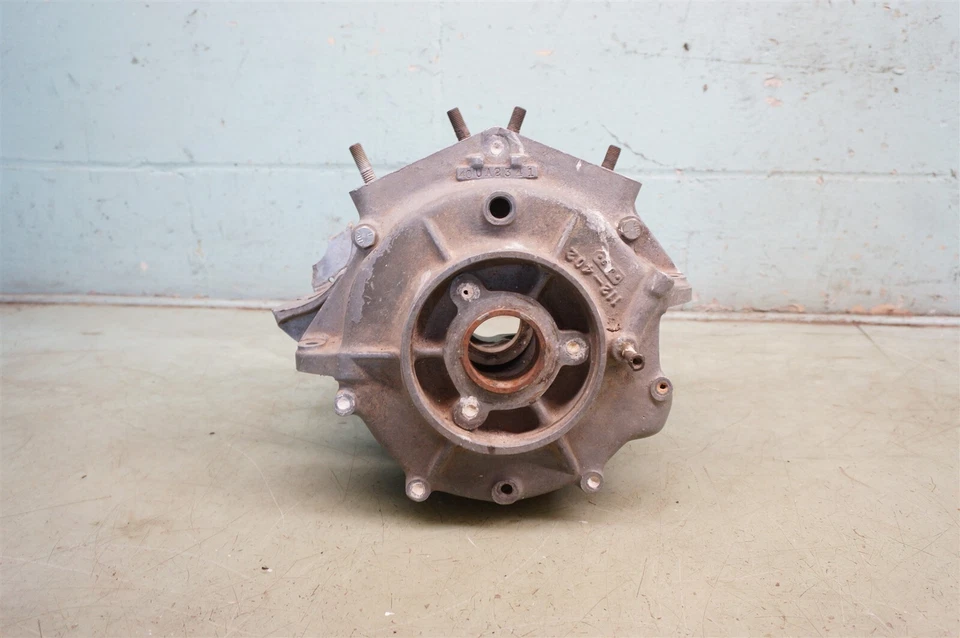 Harley UL 74ci 1940 Knucklehead El E ULH U Flathead UA estuches de motor OEM *2770 Foto 1 de 4