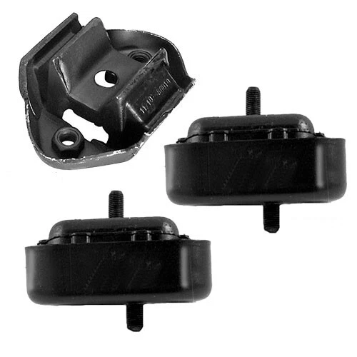 K0208 Engine Motor&Transmission Mount Set 3PC FOR 85-95 SUZUKI SAMURAI 1.3L - Image 1 of 1