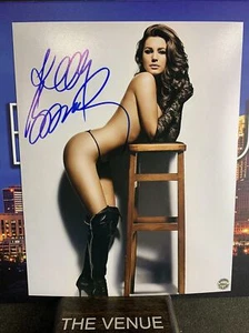 Kelly Brook (Actress/Model) Signed Autographed 8x10 photo - AUTO with COA - Picture 1 of 2