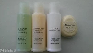 Monte Carlo travel Shampoo, Conditioner, Lotion & Facial Bar NEW Free S&H - Picture 1 of 2