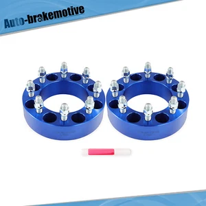 Pair 8x170 to 8x6.5 Wheel Adapters 2" 14x1.5 For 2003-2022 Ford F-250 Super Duty - Picture 1 of 9
