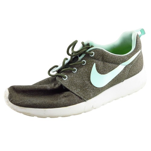 Scarpe da corsa Nike tessuto verde donna 7 5 Medium