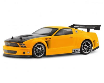 HPI Ford Mustang Gt-R Body (Clear) (200mm) [HPI17504] - Image 1 of 4