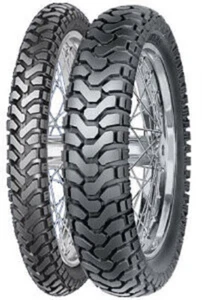 90/90 21 54H 150/70-18 70H MITAS E07 ENDURO TRAIL + HONDA CRF 1000 AFRICA TWIN - Imagen 1 de 5