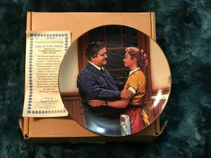'Hamilton' Collection Plate- 'Baby, Your the Greatest' - Plate#4443M - Item#1306 - Picture 1 of 2