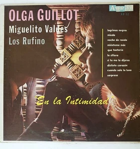 Olga Guillot, Miguelito Valdes, Los Ruffino, Avelina Landin. En la Intimidad. - Picture 1 of 3