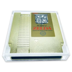 2-Pack Premium Acrylic Case for NES Cartridge - Nintendo - Evoretro - New - Photo 1/1