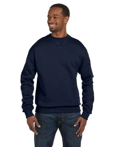 Champion S178 Men's Cotton Max Crew Sweatshirt X-Small Sizes Pick Color - Picture 1 of 10