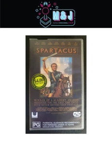 VHS- Spartacus *RARE*- Vintage-nostalgia (Aussie Seller) - Picture 1 of 2
