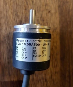 BAUMER BDK 16.05A500-L5-4 Encoder. - Picture 1 of 18