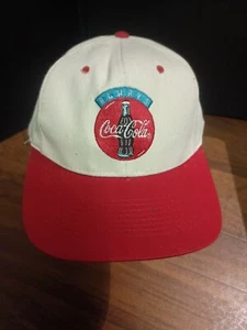Vintage Coca-Cola Snapback Hat Collectible KC Brand - Picture 1 of 9