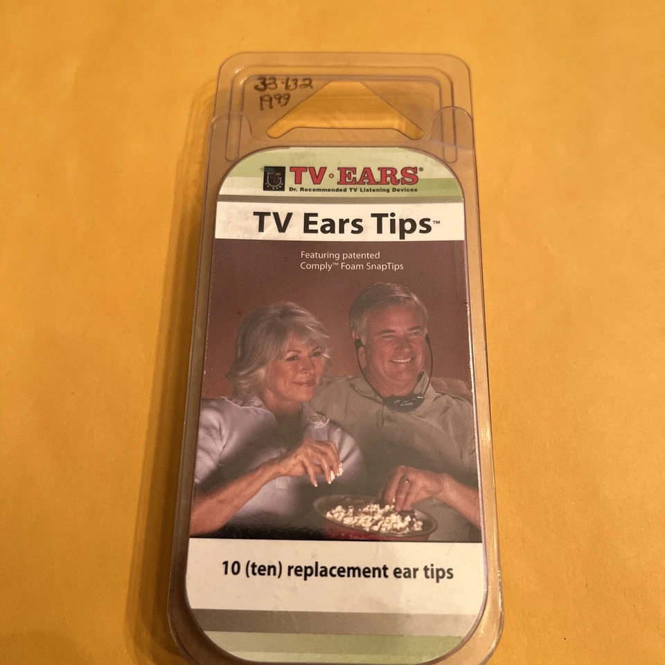 TV Ears 330-0123 In-Ear Only Wireless Headphones - Blue