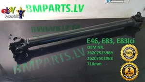 NEW BM BMW E83 & LCI 718mm FRONT DRIVESHAFT PROPSHAFT 7525969 next day DISPATCH - Picture 1 of 9