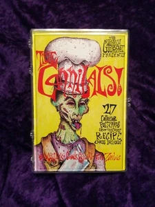 The Ghoulish Gourmet Rob Zombie True Cannibals 27 Card Set Postcards Recipe - Picture 1 of 13