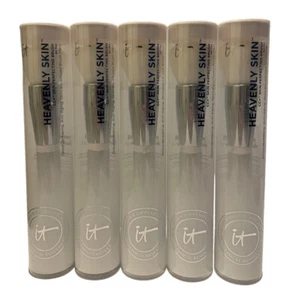 5 Pack IT Cosmetics Heavenly Skin CC+ Skin Perfecting Face Brush No 702 - Picture 1 of 4