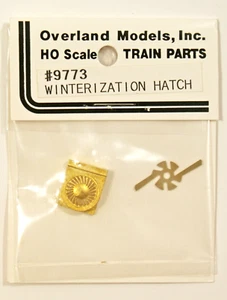 Overland Models, Botola di Invernalizzazione, Dettagli Scala HO, Kit 9773, NOS - Foto 1 di 1