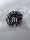 Hells Angels Daly City 81 Supporter Pin
