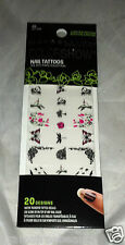 Maybelline Color Show Nail Stickers/Tattoos * 20 NYC PARK * New Limited Edition