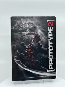 PlayStation 3 PS3 Game Case:  Prototype 2 SteelBook [New/Sealed] - Picture 1 of 2
