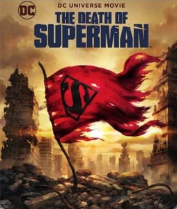 DCU: The Death of Superman Steelbook (Blu-Ray/DVD, 2018) - Imagen 1 de 1