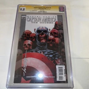 Captain America: The Chosen #5 CGC 9.8 SS Signed by Mitch Breitweiser - Picture 1 of 12