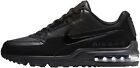 Nike ""Air Max LTD 3" Black/Black Sneaker - Black