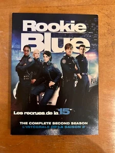 Rookie Blue: The Complete Second Season (DVD, 2012, Canadian) - Picture 1 of 1