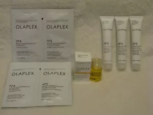 Olaplex Travel Set - Bonding Oil, Shampoo e Balsamo Nuovo e Autentico - Foto 1 di 4