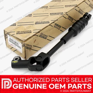 GENUINE Toyota 10-23 4Runner GX460 OEM Lower Steering Column Shaft 45203-60181 - Picture 1 of 8