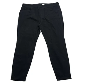 $40 NEW Sonoma Womens Eleastic Waist Pull on Jegging Plus 20W Stretch Black - Picture 1 of 9
