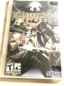 Phantasy Star Universe, Sega PC Spiel, Disc und Handbuch - Bild 1 von 5