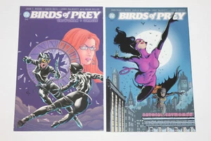 Birds of Prey - Batgirl / Catwoman / Oracle #1 & 2 - John Francis Moore Set 2003 - Picture 1 of 2