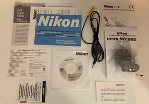 Nikon Camera Misc Instructions And Accessories  - Picture 1 of 3