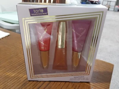 Tarte Tinsel Town Bold Berries Juego de 3 piezas de regalo de vacaciones NUEVO ENVÍO GRATUITO Foto 1 de 2