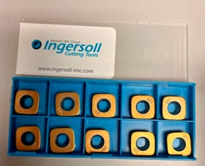 Ingersoll Cutting Tools: Milling Inserts- 10 Pack, SDXS1305MPR-MR, IN2505 - Picture 1 of 2