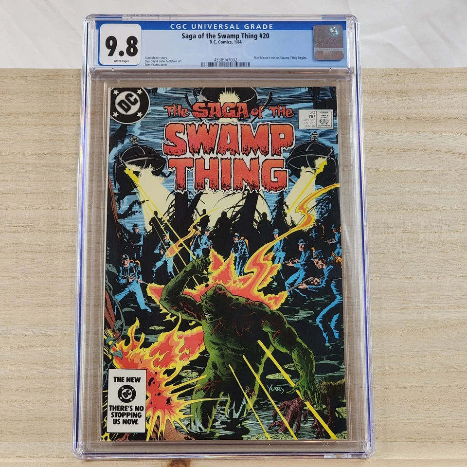 The Saga of Swamp Thing #20 (DC Comics January 1984)