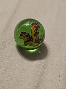 Vintage Pokemon Glass Marbles #146 MOLTRES - Picture 1 of 2