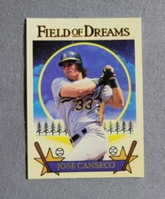 Jose Canseco Field of Dreams Promo 1991 Qty