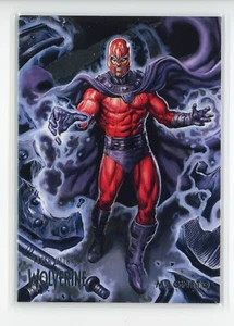 Fleer Ultra Marvel Wolverine #18 Magneto Base 2023 - Imagen 1 de 2