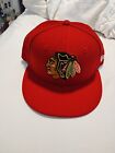 Chicago Blackhawks New Era 59Fifty Fitted Cap  Red