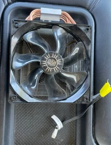Cooler Master CoolerMaster A12025-20CB-4BP-F1, Heatsink & 120MM Fan 4-pin Part - Picture 1 of 6