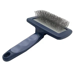 Large Firm Slicker Brush for Dogs Goldendoodles Poodles, Extra Long Pin - Picture 1 of 7
