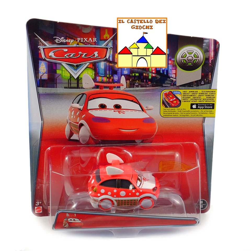 CARS Personaggio HARUMI in Metallo scala 1:55 by Mattel Disney - Immagine 1 di 1