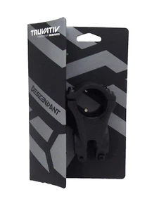 TruVativ Descendant Stem 50 mm Clamp 35.0mm +/-0 Degree 1 1/8 in Black Aluminum - Picture 1 of 2