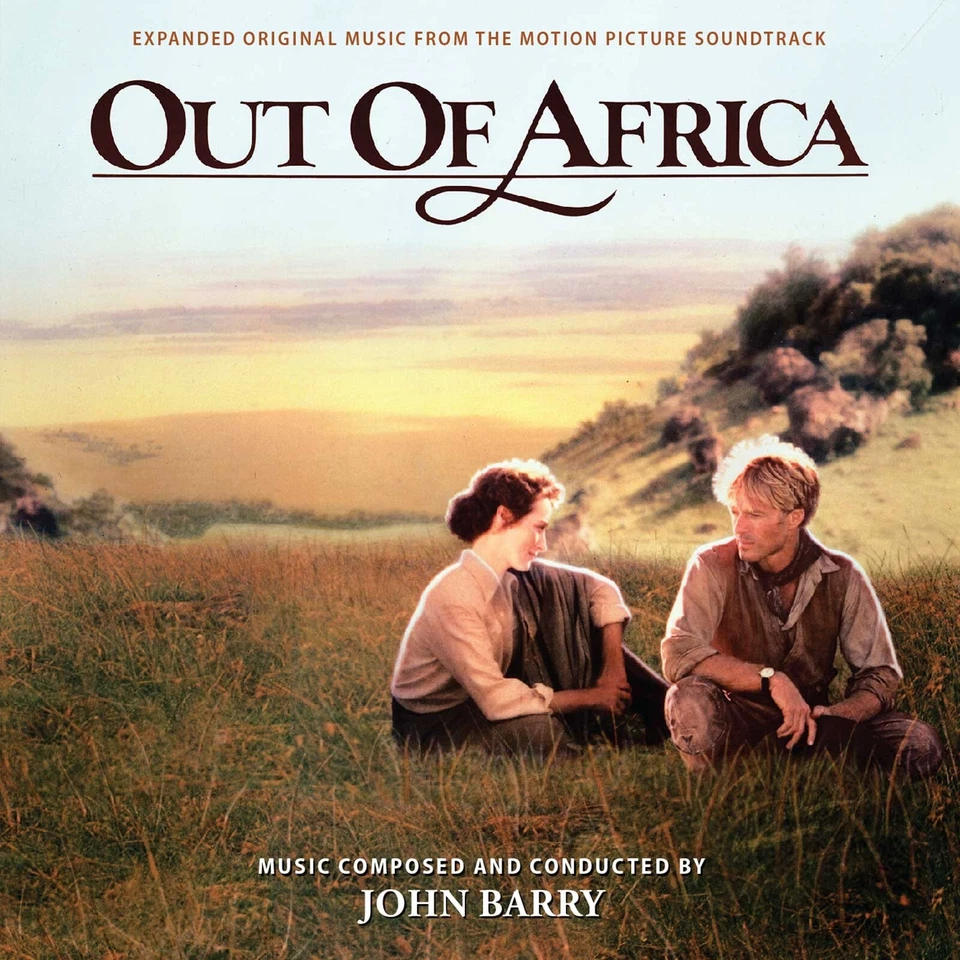 John Barry OUT OF AFRICA Deluxe soundtrack 2xCD limited edition - Image 1 of 1