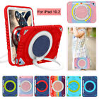 For iPad 10.2 " 9th/8th/7th 10.9" 10th Gen Kids Case Shockproof Heavy Duty Cover