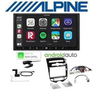 Alpine Autoradio DAB Android Apple CarPlay für Hyundai IX20 automatische Klima - Bild 1 von 6
