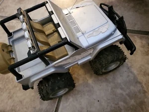 Nikko Jeep Wrangler Rubicon RC - no remote control silver - Picture 1 of 8