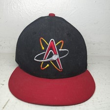 Albuquerque Isotopes New Era 59Fifty Minor League Hat Cap USA Made (7 3/8" Size)
