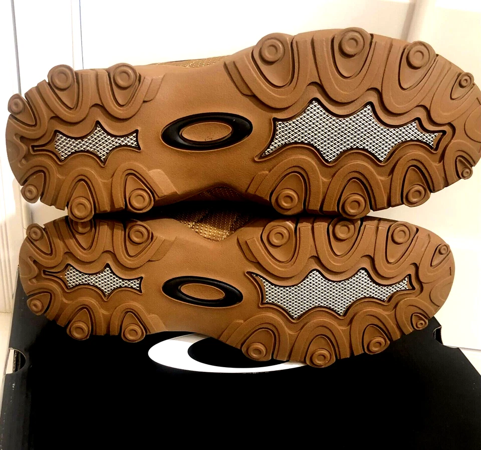 NEW OAKLEY TEETH XE SHOES Size 11 Cigar Brown Limited Edition Iconic All-Terrain - Image 1 of 4
